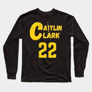 CAITLIN CLARK 22 IOWA Long Sleeve T-Shirt